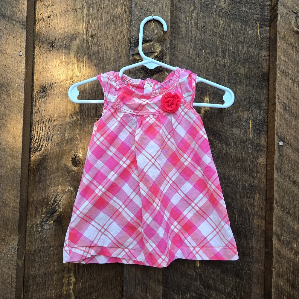 Plaid Dress